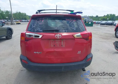 2015 Toyota Rav4 Le z USA, uszkodzony, nr VIN JTMBFREV7FD123750